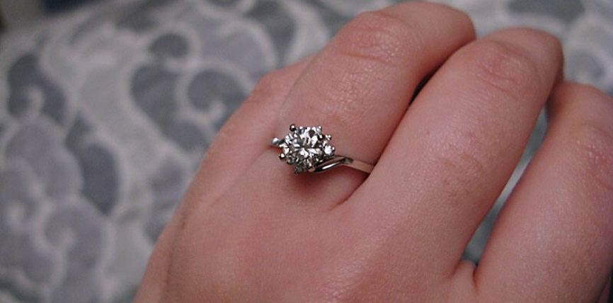 Bague de fiançailles avec diamant : laquelle choisir ?