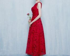 Une robe idéale pour un mariage en été