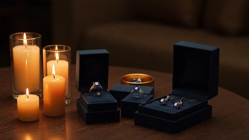 Bijoux en saphir : un cadeau précieux