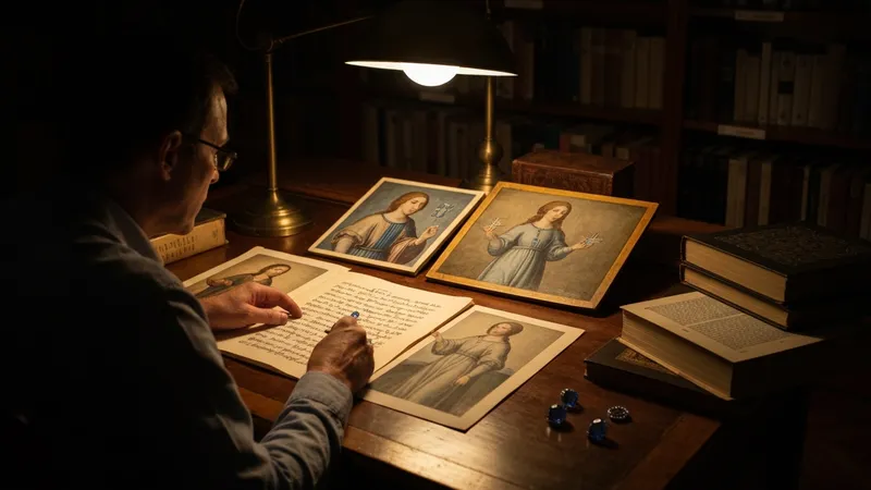 Le saphir dans l'art et la littérature