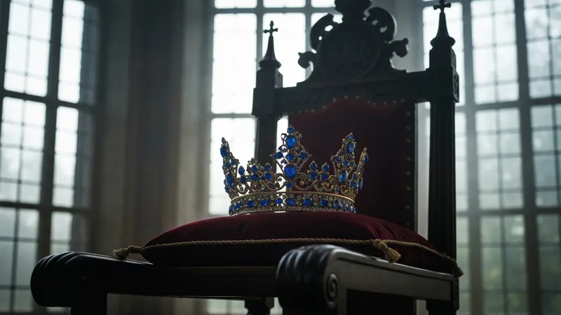 Saphir et royauté : un héritage précieux
